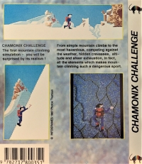 Chamonix Challenge Box Art
