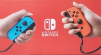 Nintendo Switch (Neon Blue / Neon Red / HAD S KABAA USZ) Box Art