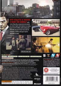 Mafia II Box Art
