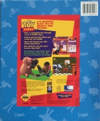 Toy Story (blue box) Box Art