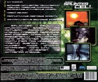 Tom Clancy's Splinter Cell (CD) [RU] Box Art
