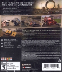 Wreckfest Box Art