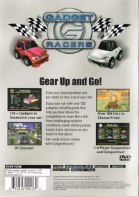 Gadget Racers Box Art