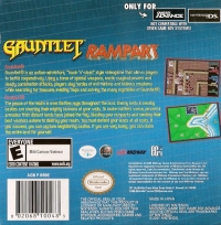 Gauntlet / Rampart Box Art