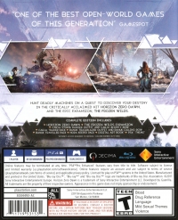 Horizon Zero Dawn: Complete Edition - PlayStation Hits (3004493-AC) Box Art