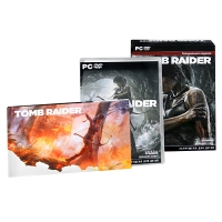 Tomb Raider - Survival Edition [RU] Box Art