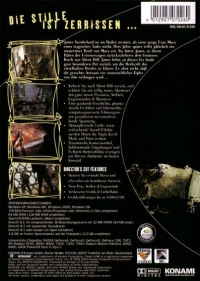 Silent Hill 2: Director's Cut [DE] Box Art