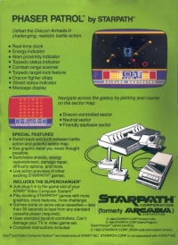 Phaser Patrol (Starpath) Box Art