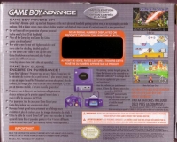 Nintendo Game Boy Advance - Platinum [NA] Box Art