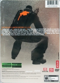 Marc Ecko's Getting Up: Contents Under Pressure  - Limited Edition Box Art