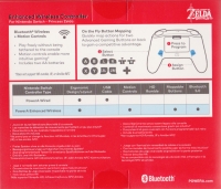 PowerA Enhanced Wireless Controller - The Legend of Zelda (white) Box Art