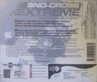 Sno-Cross Extreme Box Art