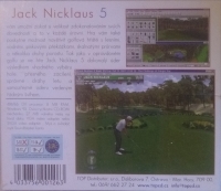 Jack Nicklaus 5 Box Art