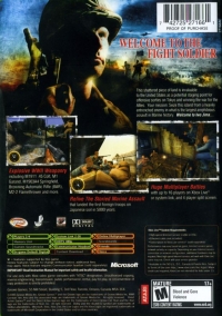 World War II Combat: Iwo Jima Box Art