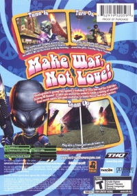 Destroy All Humans! 2 Box Art