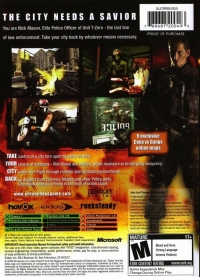 Urban Chaos: Riot Response Box Art