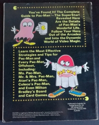Pac-Manina Top Stratagies for Home & Arcade Pac-Man Box Art