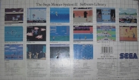 Sega Master System II - Alex Kidd in Miracle World [SA] Box Art