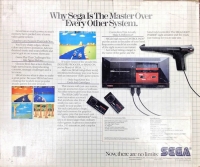 Sega Master System, The - Hang On / Safari Hunt Box Art