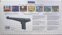 Sega Light Phaser, The (Master System II) Box Art