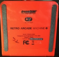dreamGEAR Retro Arcade Machine Box Art