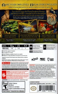 Rock of Ages III: Make & Break Box Art