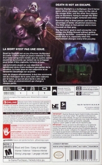Dead by Daylight Box Art