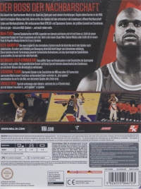 NBA 2K18 - Legend Edition [DE] Box Art