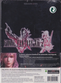 Final Fantasy XIII-2 Pre-Order Bonus Pack Box Art