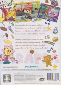 PaRappa The Rapper 2 [DE] Box Art