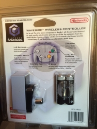 Nintendo WaveBird Wireless Controller Box Art