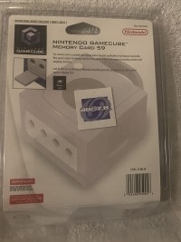 Nintendo Memory Card 59 (gray) Box Art