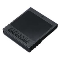 Nintendo GameCube Memory Card 251 - Black Box Art