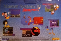 Tec Toy Sega Master System III Compact - Super Futebol II Box Art