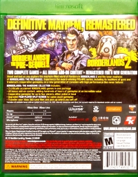 Borderlands: The Handsome Collection - Greatest Hits Box Art
