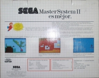 Sega Master System II - Alex Kidd in Miracle World (Gratis 1 Kit de Sonic) Box Art