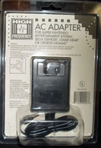 High Frequency AC Adapter Box Art