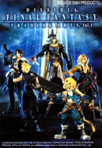 Dissidia Final Fantasy - Trading Arts Vol.1 Box Art