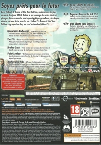 Fallout 3: Game of the Year Edition [FR] Box Art