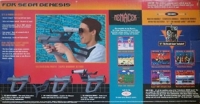 Sega Menacer - T2: The Arcade Game Box Art