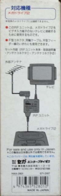 Sega RF Unit [JP] Box Art