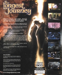 Longest Journey, The Box Art