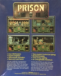 Prison Box Art
