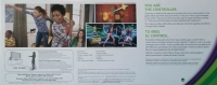 Microsoft Kinect Sensor - Kinect Adventures! (NFL Play60) Box Art