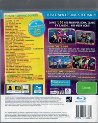 Just Dance 3 - Special Edition Box Art