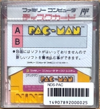 Pac-Man Box Art