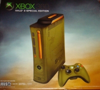 Microsoft Xbox 360 20GB - Halo 3 Box Art