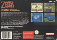 Legend of Zelda, The: A Link to the Past [DE] Box Art