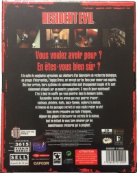 Resident Evil [FR] Box Art