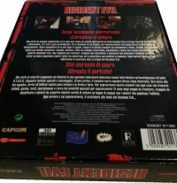 Resident Evil [ES] Box Art